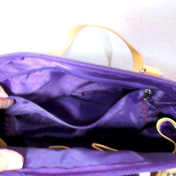 Joy Mangano Bags Joy Mangano Paris Luxury Leather Tote W Matching